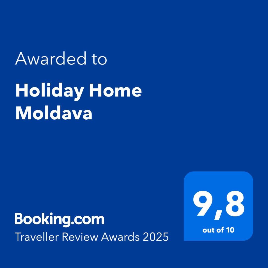 Holiday Home Moldava المظهر الخارجي الصورة